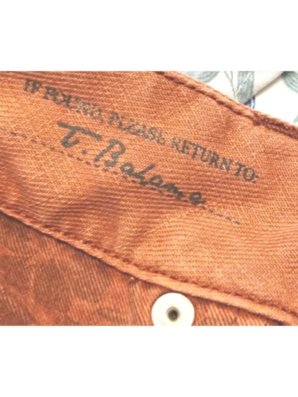 Tommy Bahama Jeans Pants 38x32 Linen Blend Relaxed Straight Leg Beach Coastal - Picture 9 of 12